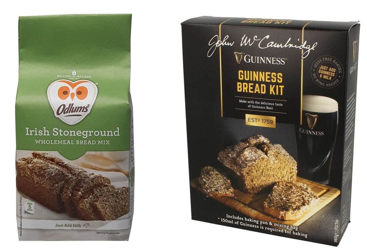 Irische Brotbackmischungen Irische Brotbackmischungen