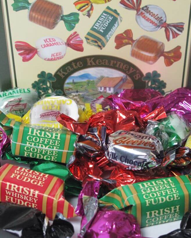 Kate Kearney Geschenkbox mit gemischten irischen Süßigkeiten