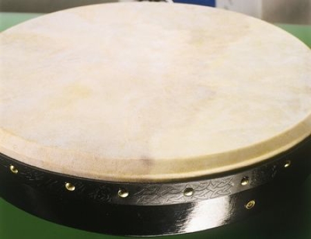 Waltons Bodhrán, 47 cm, Pro5 Dlx Black, Rahmentrommel