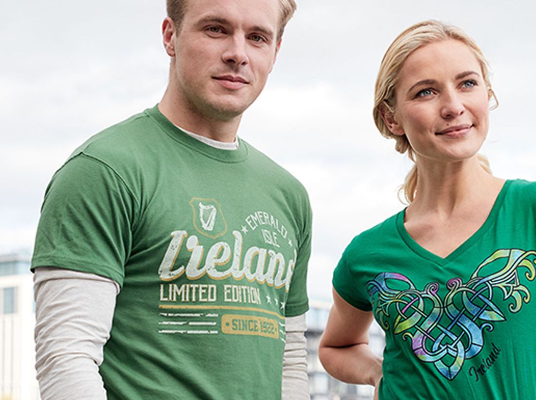 Irische T-Shirts