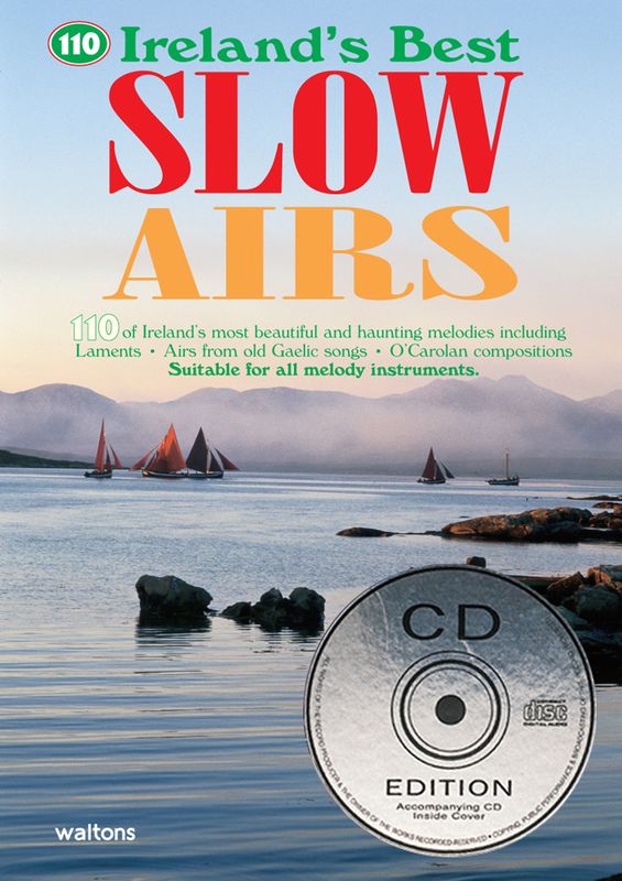 110 Ireland's Best Slow Airs CD Edition