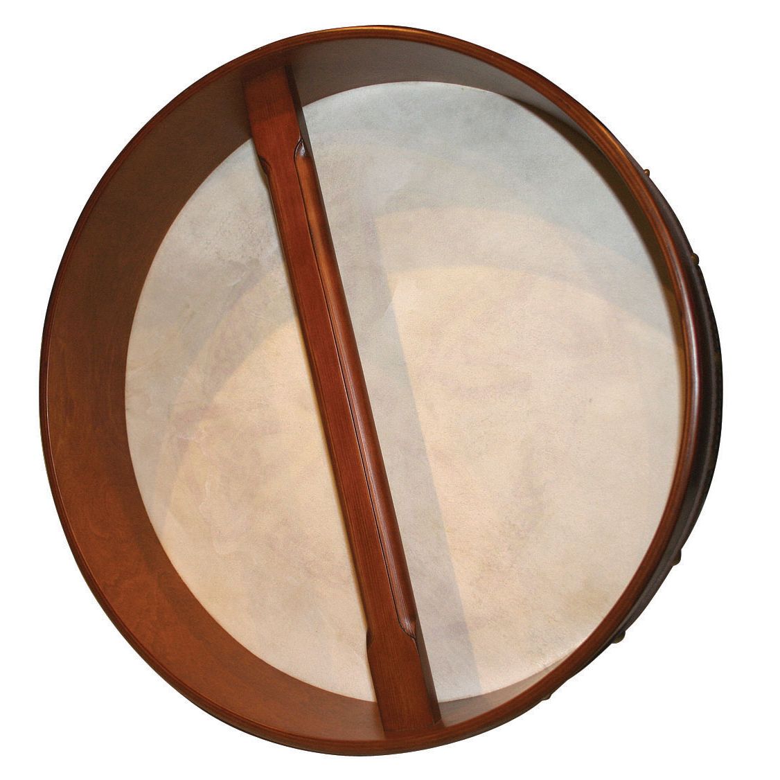 Bodhran aus Irland, irische Rahmentrommel. Durchmesser: 47 cm