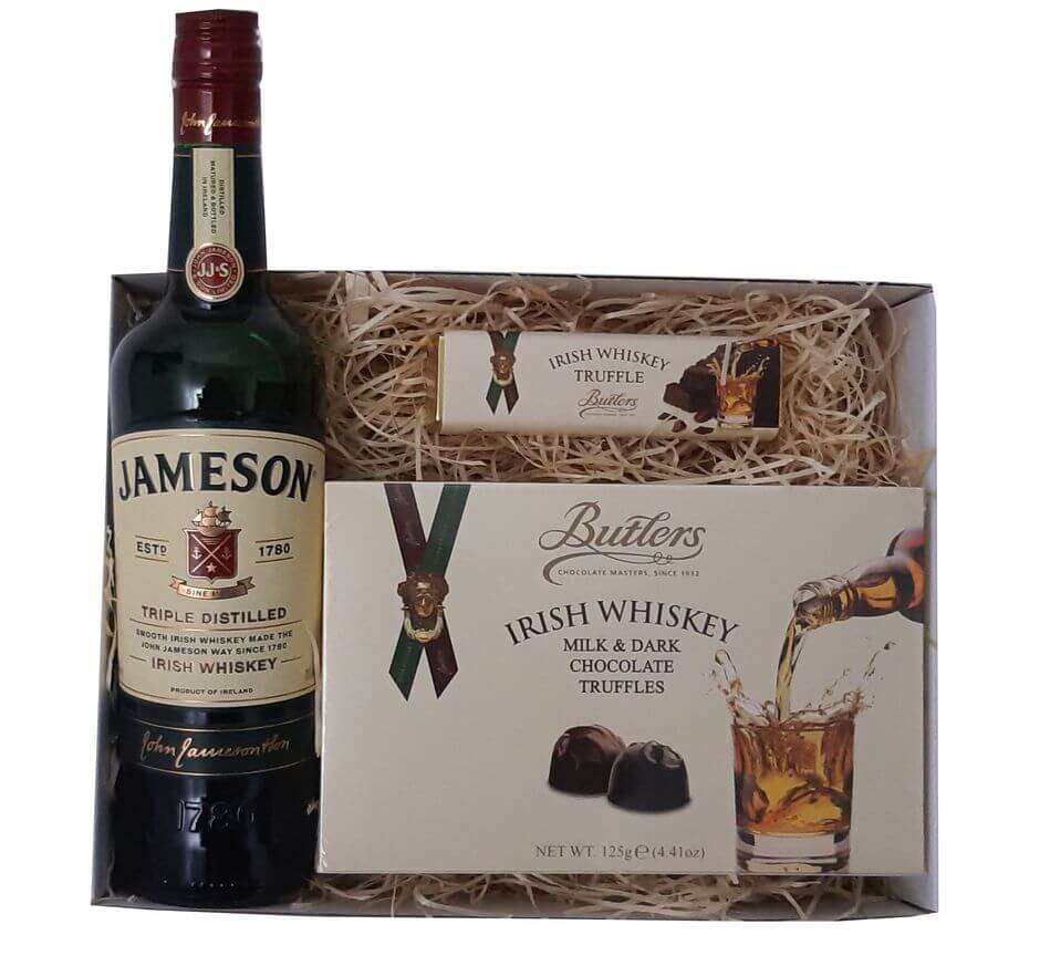Irische Spezialitäten mit John Jameson Irish Whiskey