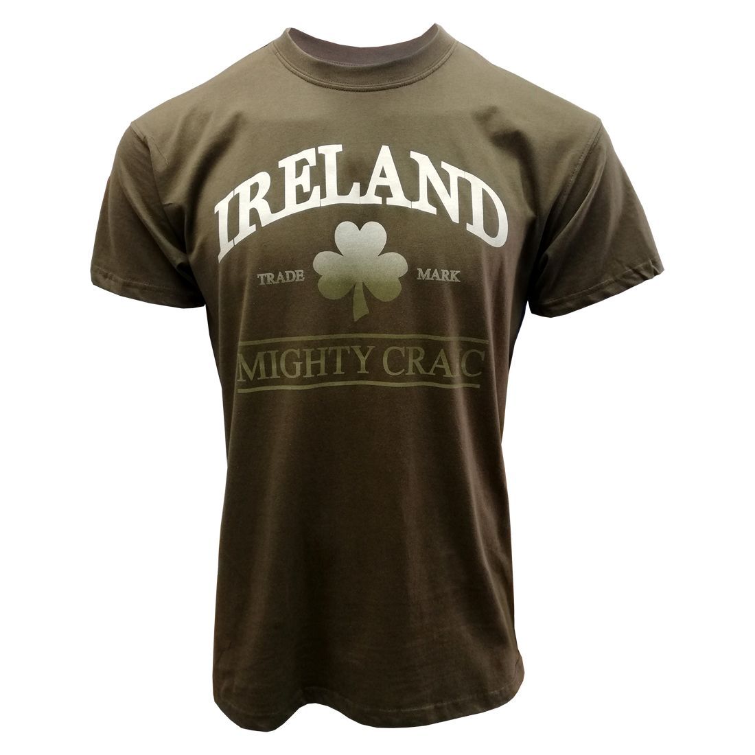 Ihr irisches Party T-Shirt für St.Patrick's Day Mighty Craic XL