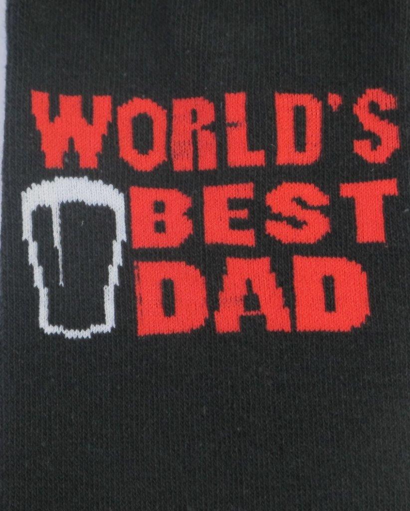 Guinness Herrenstrumpf Best Dad Einheitsgröße