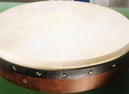 Waltons Bodhrán, 47 cm, Pro5 Dlx Dark Mahogany, Rahmentrommel