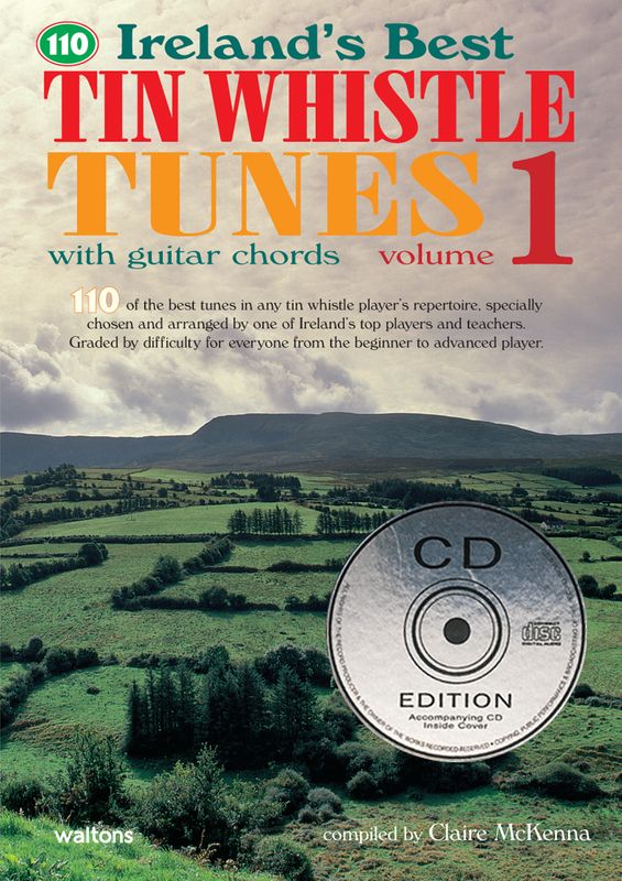 110 Ireland's Best Tin Whistle Tunes Band 1 CD Edition