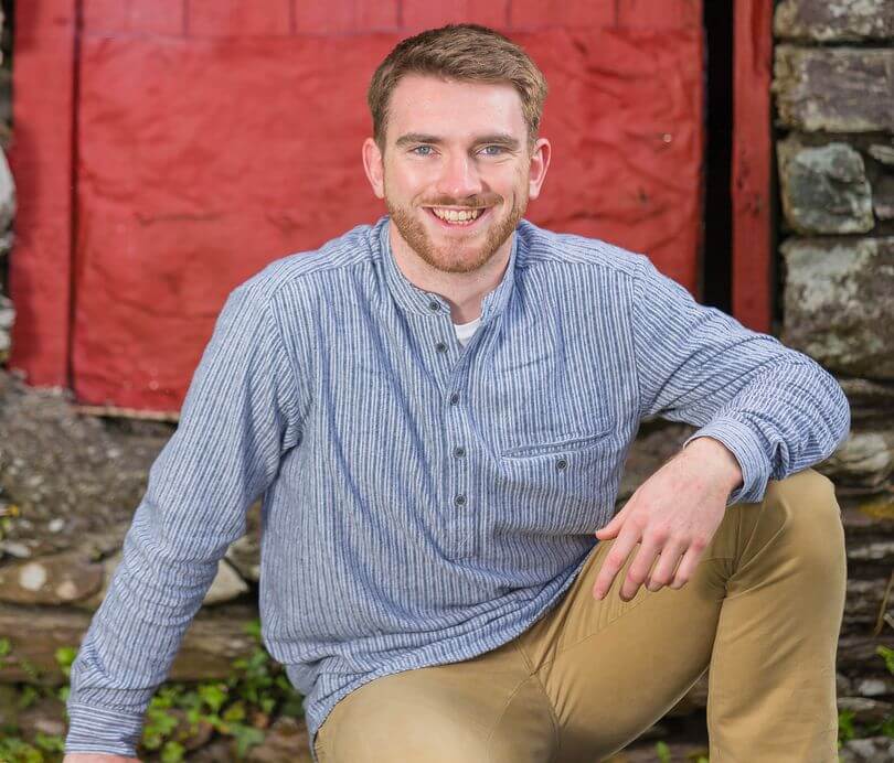 Lee Valley Original Irisches Grandfather Shirt M