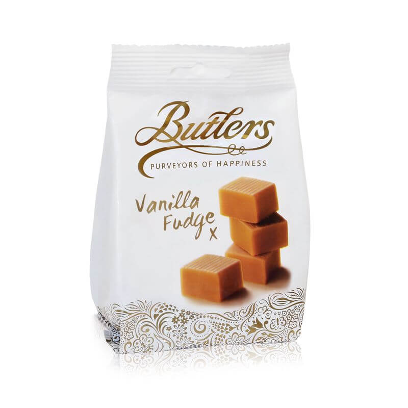 Butlers Irish Vanilla Fudge Karamellkonfekt, 125g