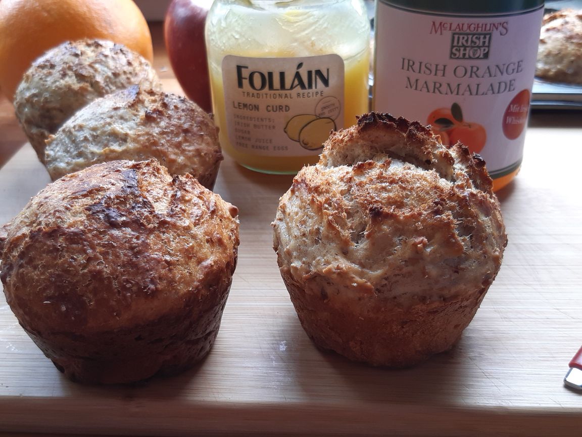 Irische Backmischung für Scones Irisches Teatime Spezialitätenpaket mit Scones