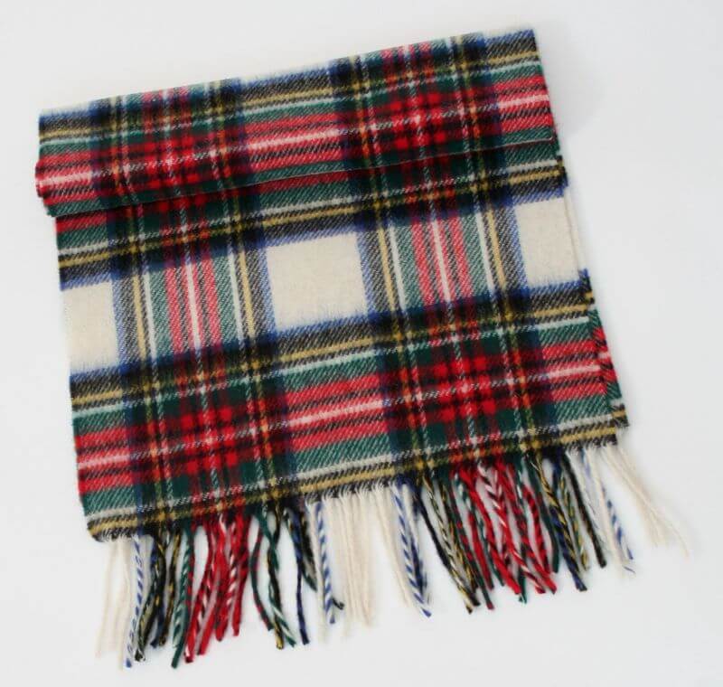 Feiner Lambswool Schal aus Irland