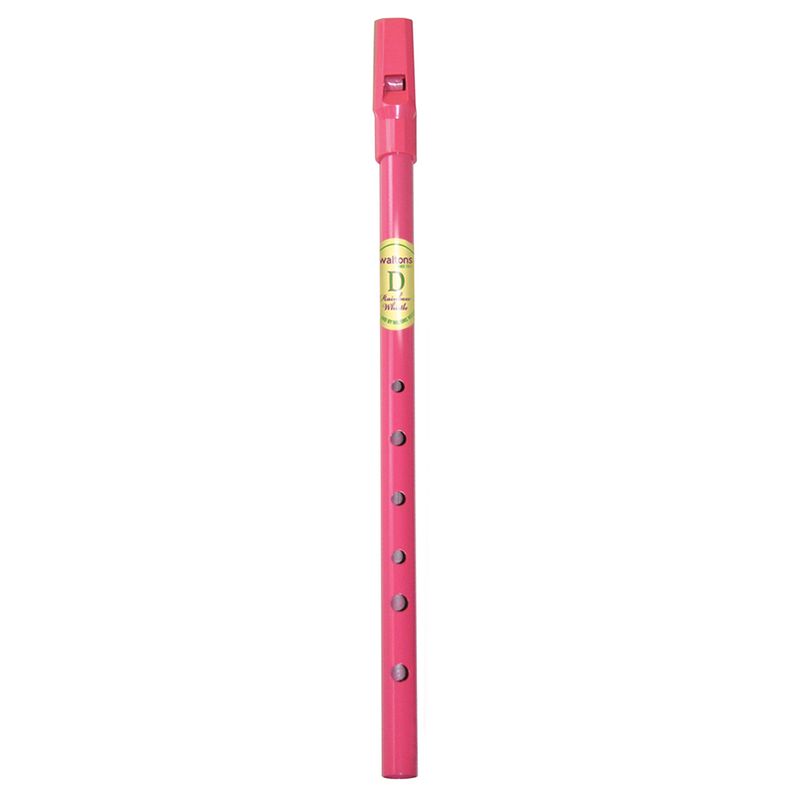 Irische Kinderflöte Tin Whistle Pink