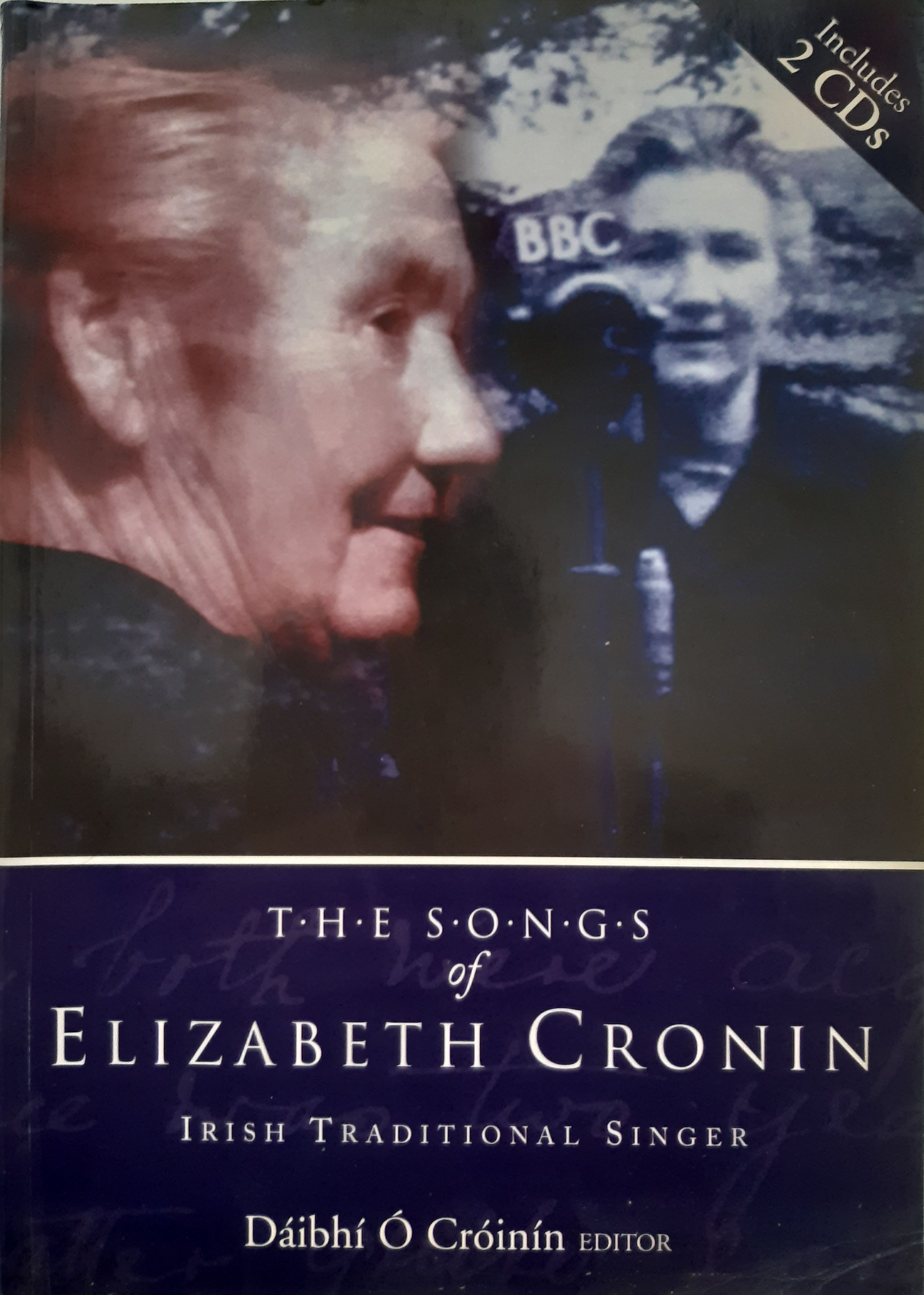 Traditionelle Irische Lieder von Elizabeth Cronin. Sammelband.