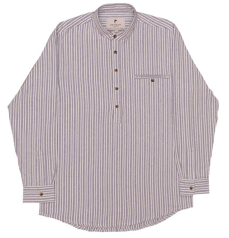 Lee Valley Original Irisches Grandfather Shirt L