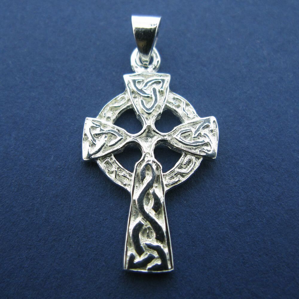 Anhänger Keltisches Kreuz aus Irland, Celtic Cross. Einheitsgröße
