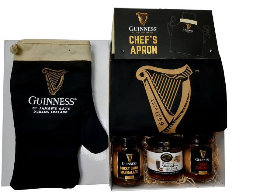 Guinness Grill Geschenkpaket mit GRATIS  Mustard