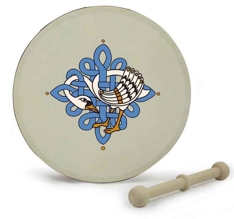 Waltons Bodhrán, 20 cm, Children Of Lir, Rahmentrommel