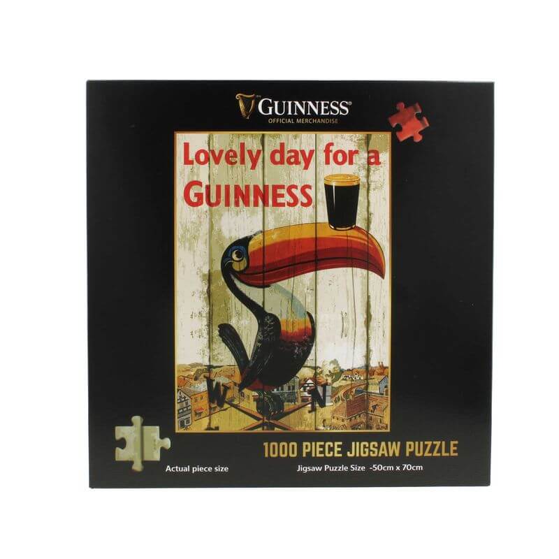 Guinness Tukan Puzzle: Lovely Day. 1000 Teile