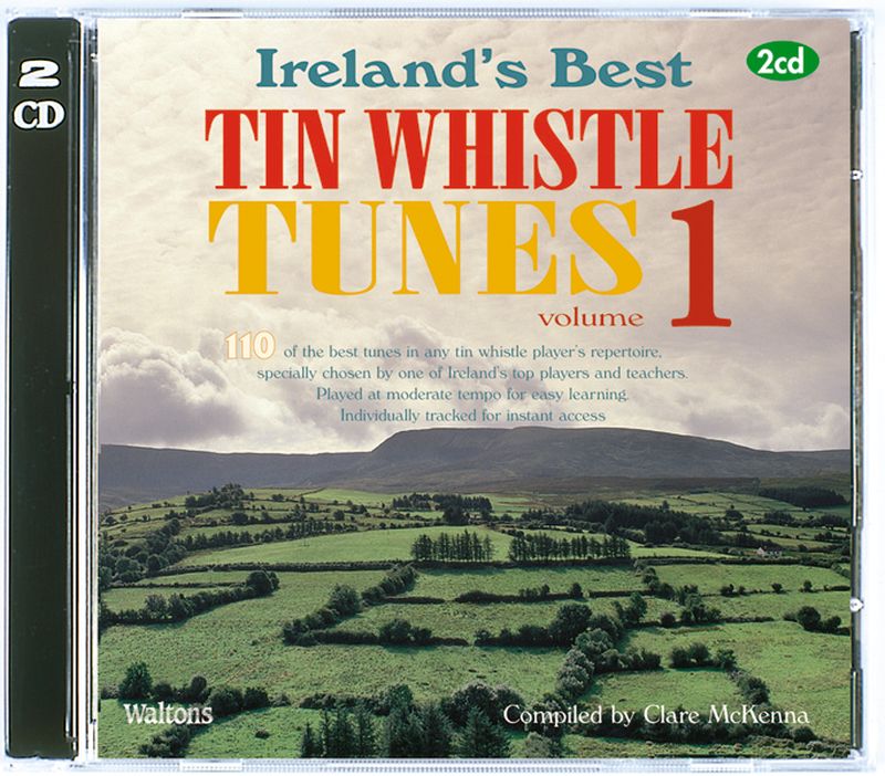 110 Irelands Best Tin Whistle Tunes DoubleCD V1
