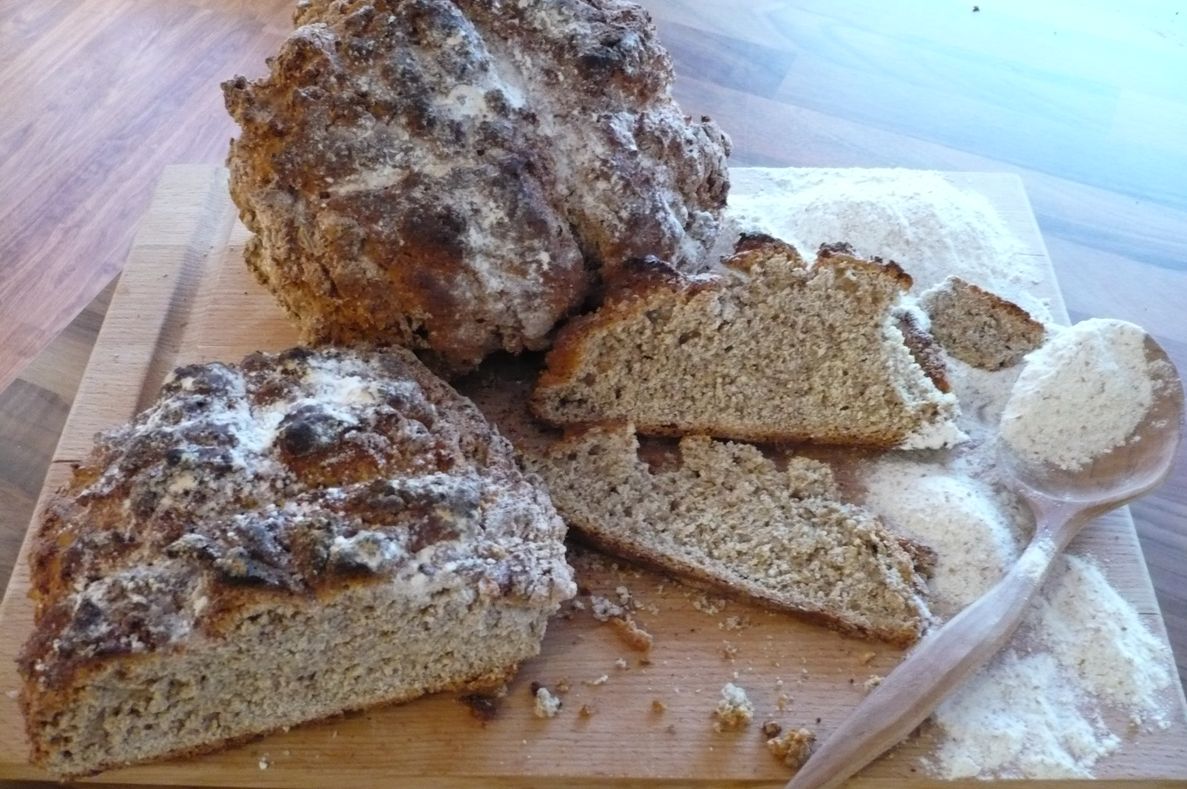 Brown Bread Backmischung 1000g (auch für Scones) Brown Bread Backmischung 1000g (auch für Scones)