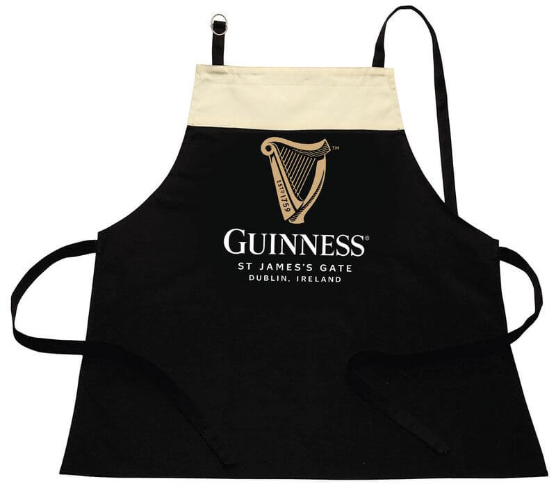 Guinness Kochschuerze / Küchenschuerze