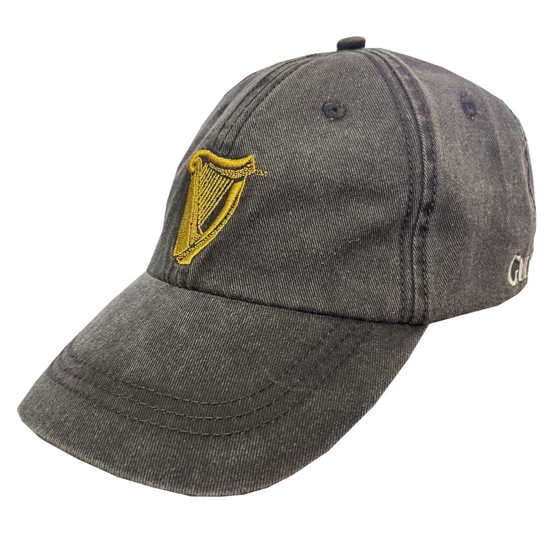 GUINNESS-Baseballcap aus Irland mit Goldharfe