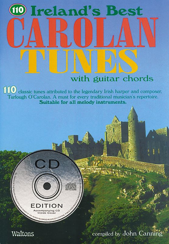 110 Ireland's Best Carolan Tunes CD Edition