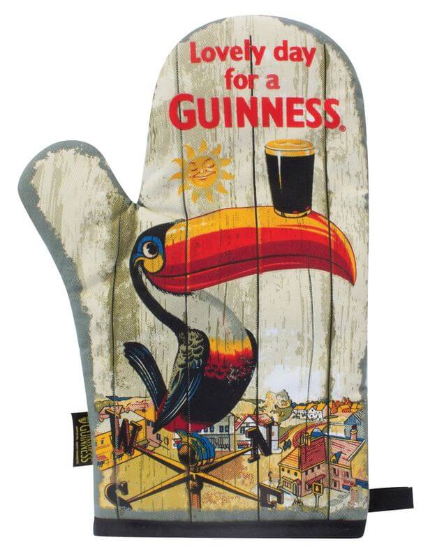 Guinness Toucan Grill Textilien Set