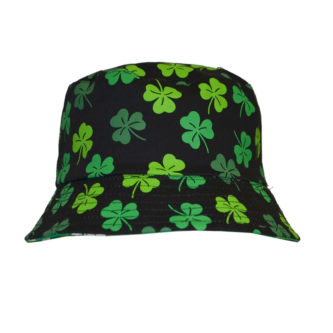 Trendiger irischer Bucket Hat in angesagter Topfhutform