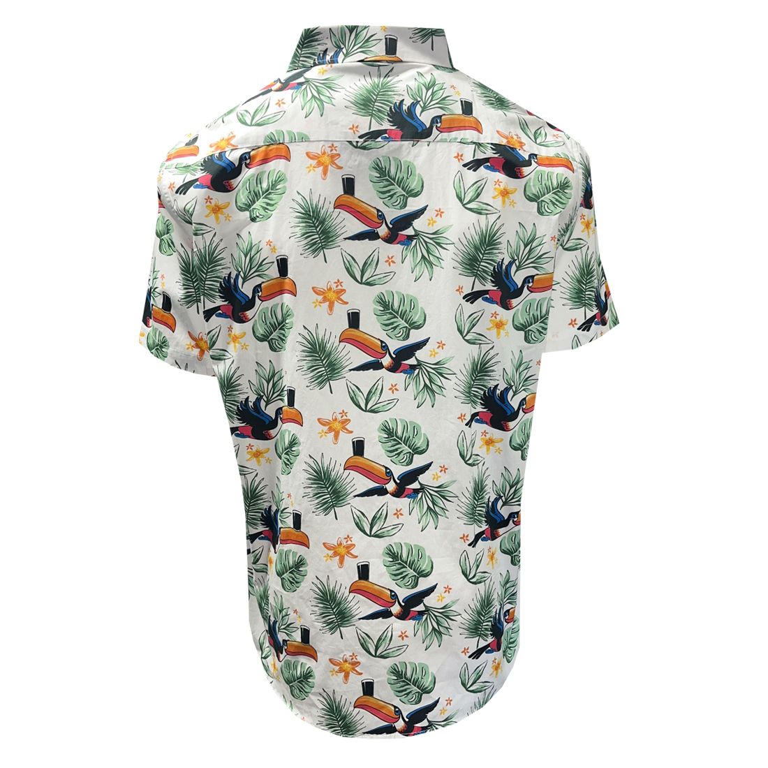 Guinness Freizeithemd mit Flying Toucan Motiv XL