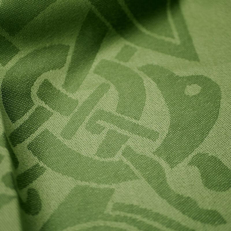 Irischer Wollschal/Stola mit Keltischem Muster für Damen