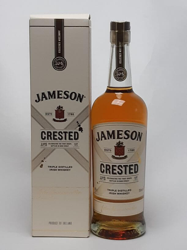 Irish Whiskey, Jameson Crested Ten