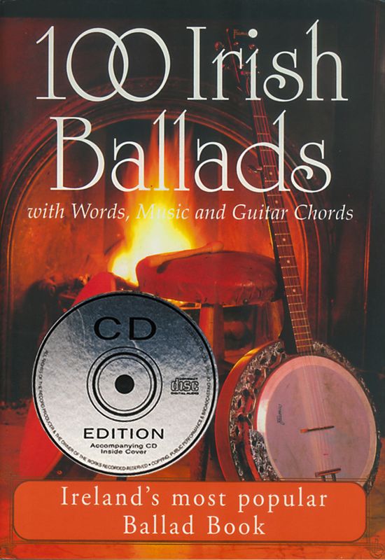 Irisches Liederbuch 100 Irish Ballads Vol. 1
