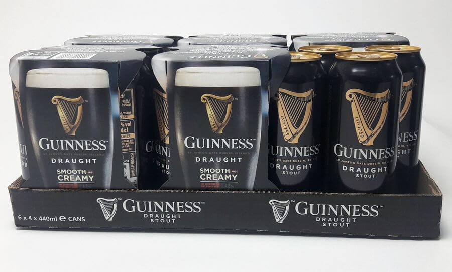 Guinness Bier 24 x 0,44l Dose. AKTIONSPREIS! 39,99 zzgl. Pfand 24 Dosen