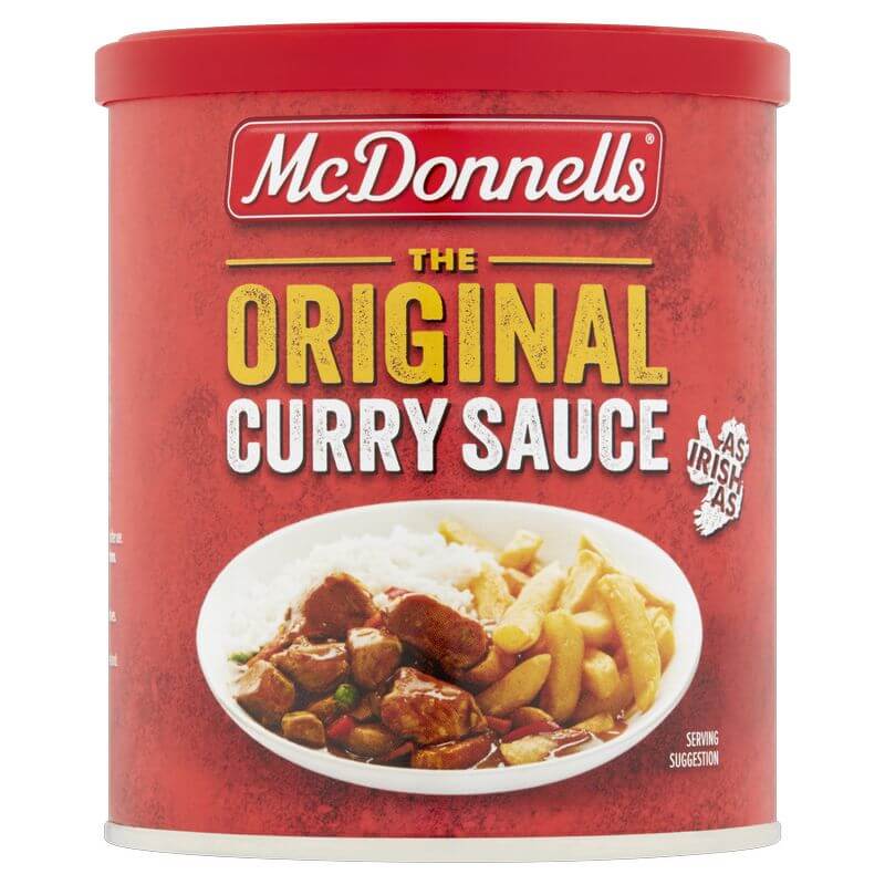 McDonnells The Original Curry Sauce Mix aus Irland