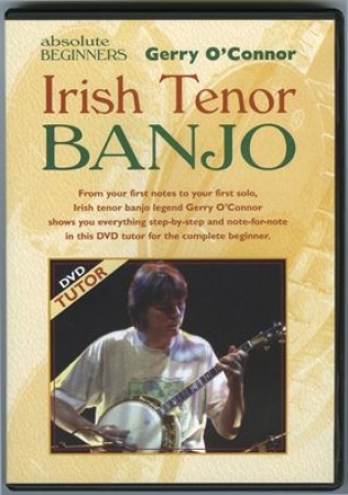 Lehr-DVD für den irischen Banjo