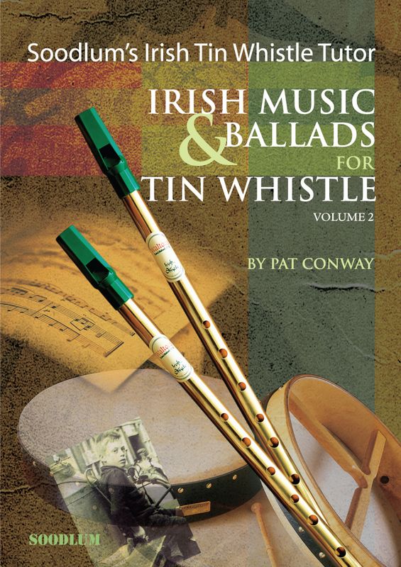 Tin Whistle Tutor  Volume 2