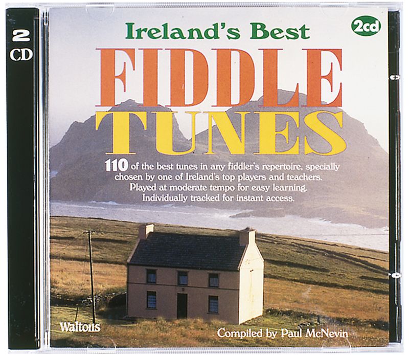 110 Irelands Best Fiddle Tunes Double CD