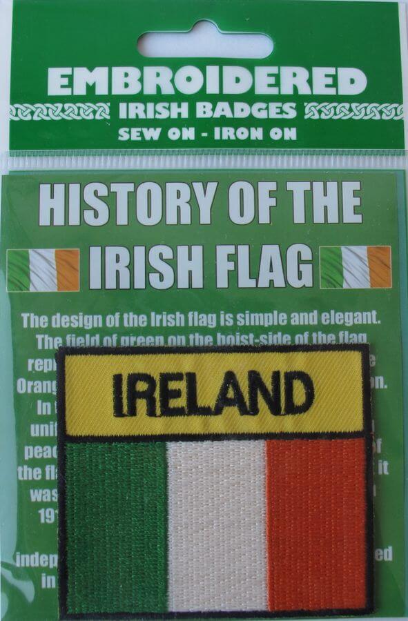 Irland Aufnäher / Irish Flag