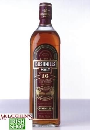Irish Whiskey, Bushmills Malt, 16 Jahre