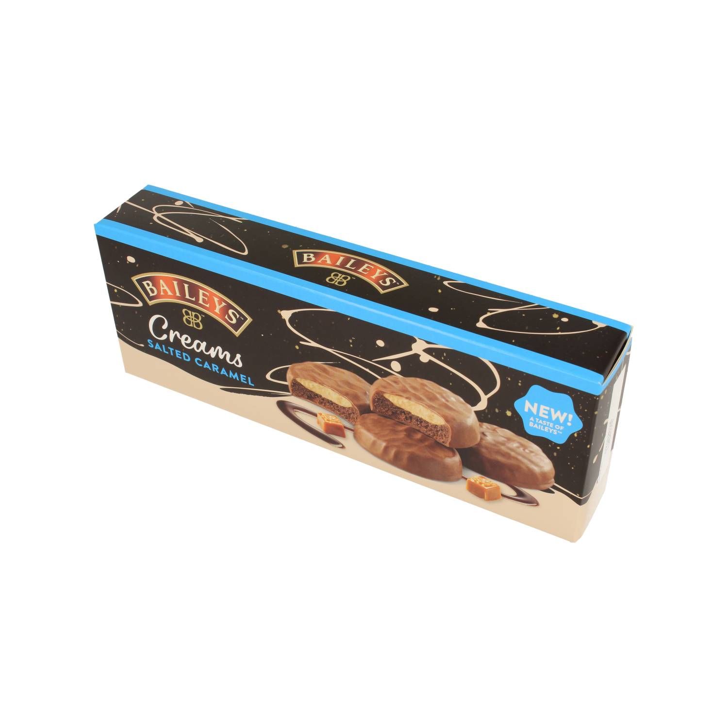 Baileys Milk Chocolate Creams Kekse mit Karamel und Meersalz