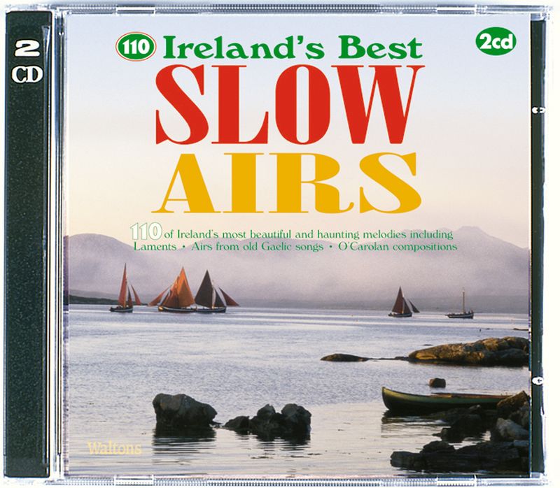 110 Irelands Best Slow Airs Double CD