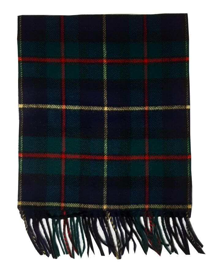 Wollschal aus 100% Lambswool