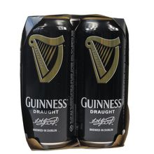 guinness bier dosen 4er packth