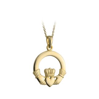 irischer goldschmuck kette