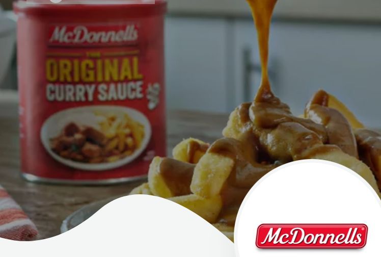 McDonnells The Original Curry Sauce Mix aus Irland
