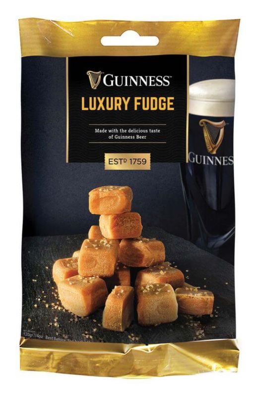 Irische Karamelkonfekt mit würzigem Guinness Bier